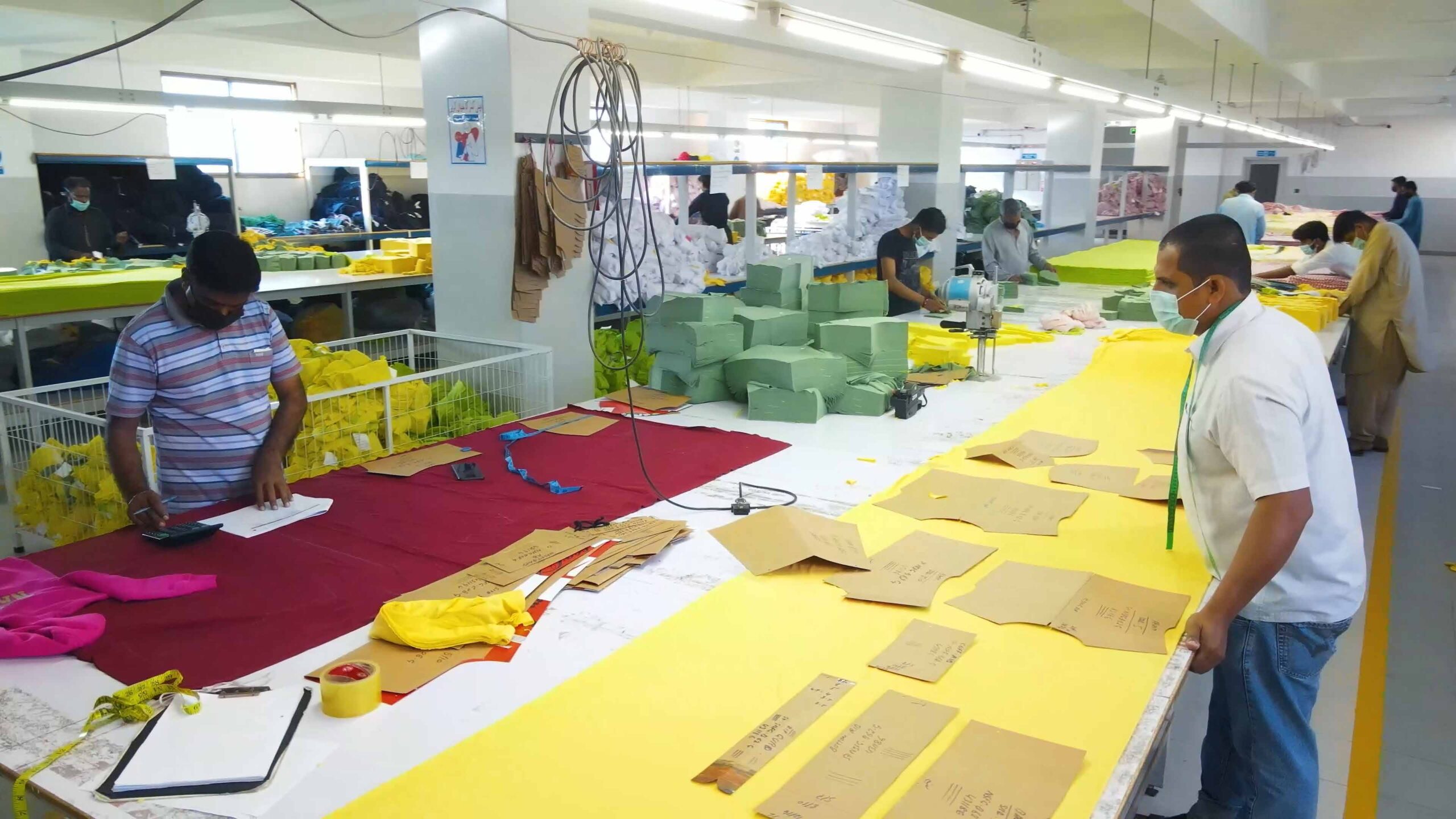 Cutting Department