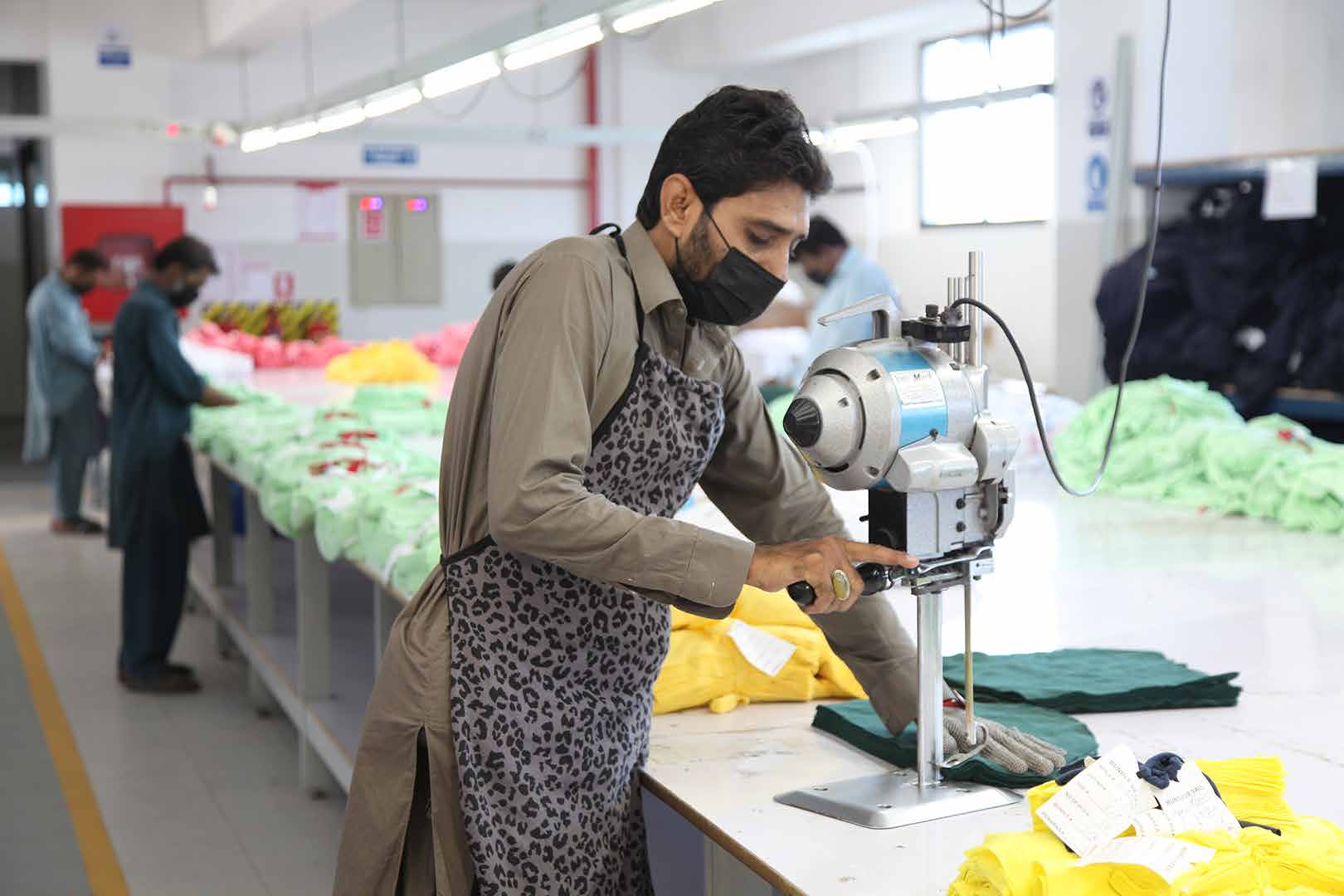  Knits’ Cutting Department