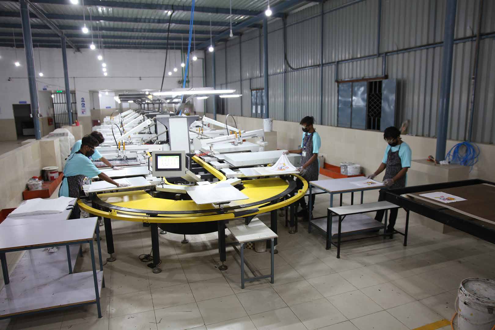 Printing Department