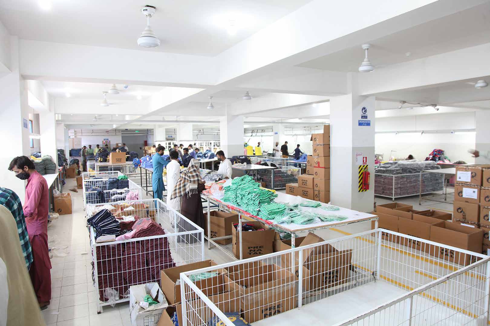 Finishing Department