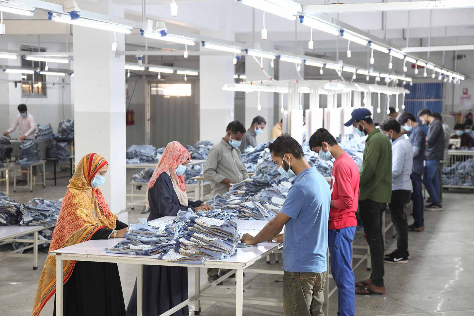Denim Department At A Glance